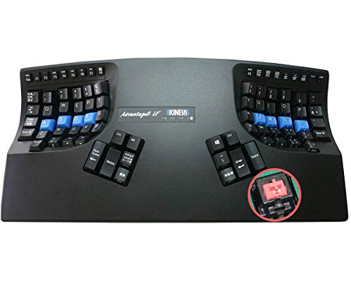 Kinesis Advantage2 日本語配列を買いました。 - The King's Museum