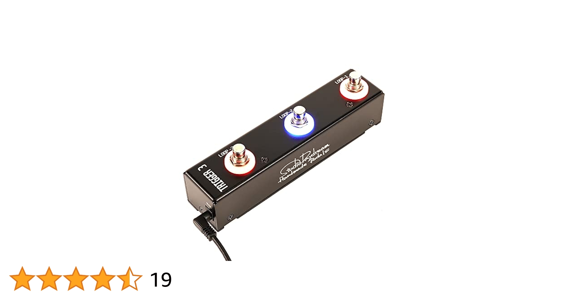 TRIGGER 3 ギターエフェクター 【公式通販】