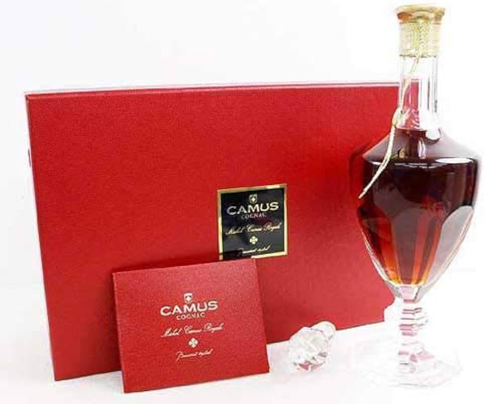 カミュ ミシェル ロイヤル バカラ クリスタル 替栓・冊子・化粧箱付き