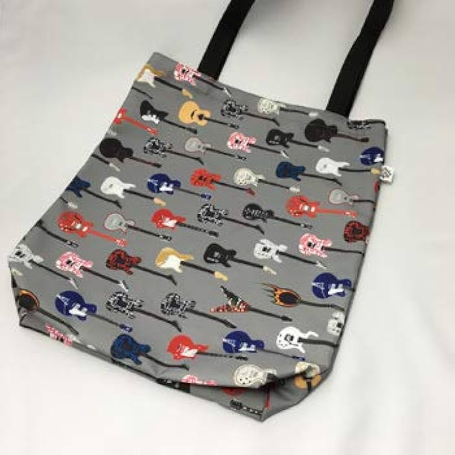 布袋寅泰ギター柄トートバッグ