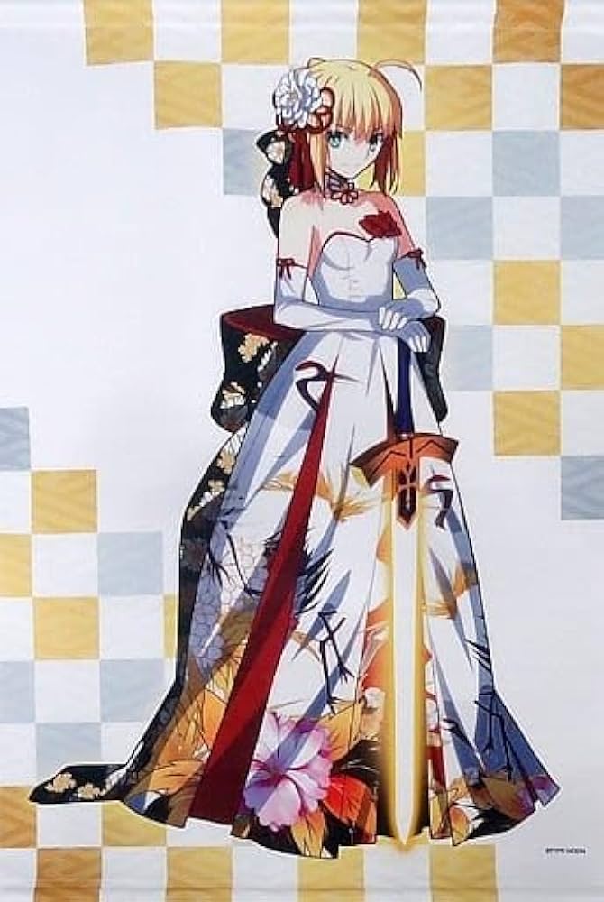 香川県 セイバー/宮本武蔵 B2タペストリー 中国・四国ver. 香川県