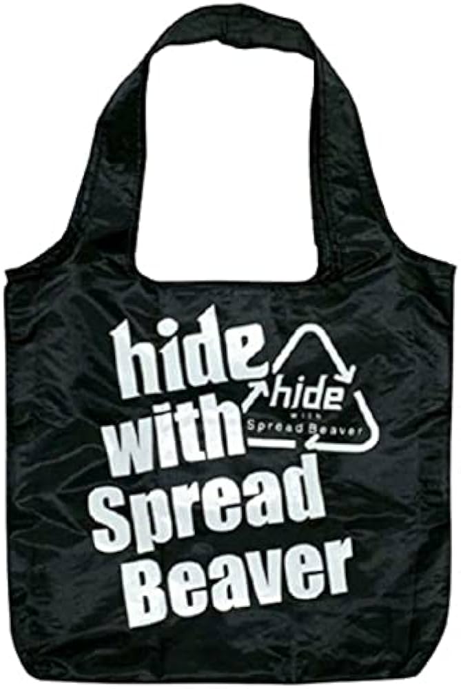 Amazon.co.jp: X JAPAN hide 23TH Memorial 公式グッズ エコバッグ