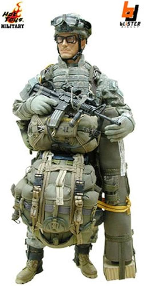 ホットトイズ•US ARMY•RANGERS U.S. Army Ranger 1/6 アクション