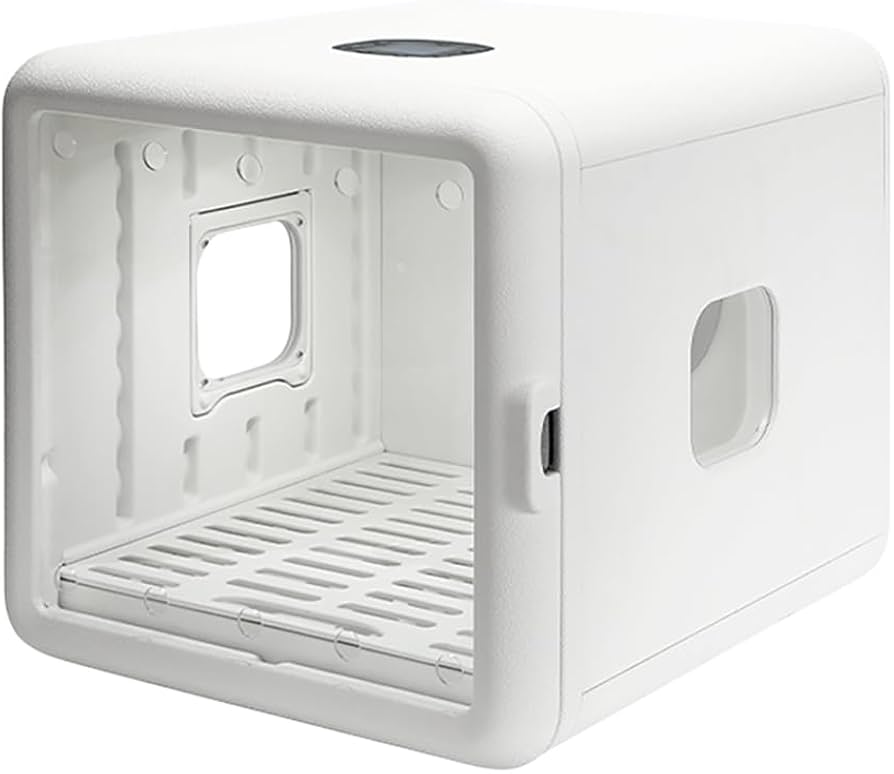 Amazon | ドライルーム ペット ドライボックス 猫犬兼用ドライヤー