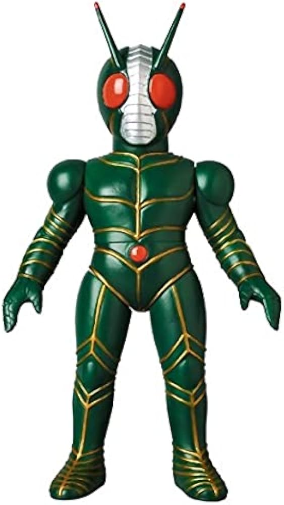 Amazon.co.jp: メディコムトイ 東映レトロソフビコレクション 仮面