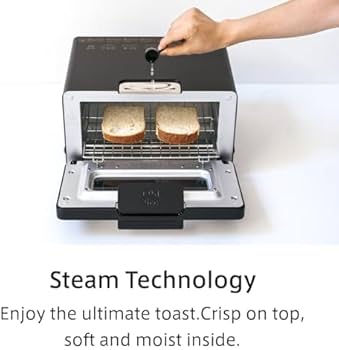 Amazon.com: BALMUDA The Toaster | Steam Oven Toaster | Compact