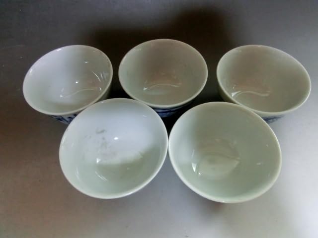 煎茶道具 煎茶器セット 染め付け 東海道五十三次 【公式通販】