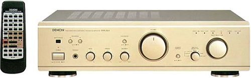 Amazon.co.jp: Denon プリメインアンプ ゴールド PMA-390/4N : Electronics