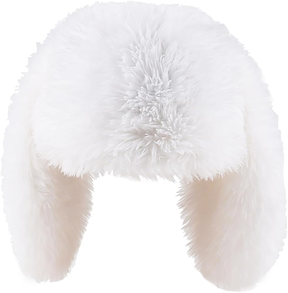 帽子 S fuzzy knit beanie (white) THEREDTHREAD THEREDTHREAD / ザ