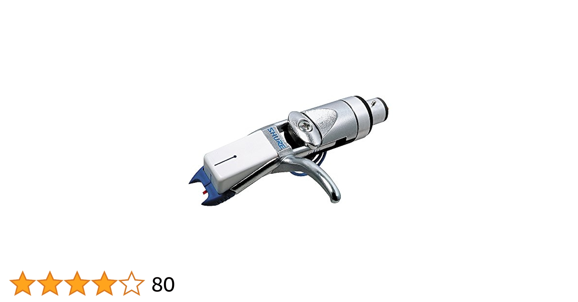 SHURE WHLB シュア ホワイトレーベル レコード カートリッジ 【公式通販】