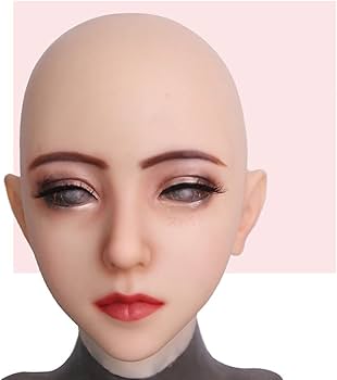 Amazon.co.jp: [AIMIXIUYA] フィメールマスク シリコン仮面女装