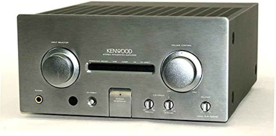 KENWOOD KENWOOD DA-9010 ケンウッド D/Aコンバーター搭載 プリメイン
