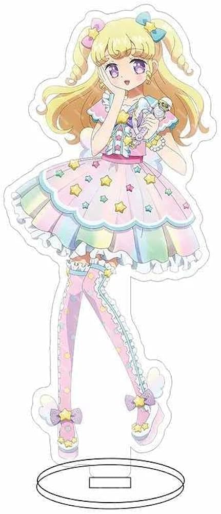 プリパラ きらきらメモリアルライブ アクリルスタンド 夢川ゆい