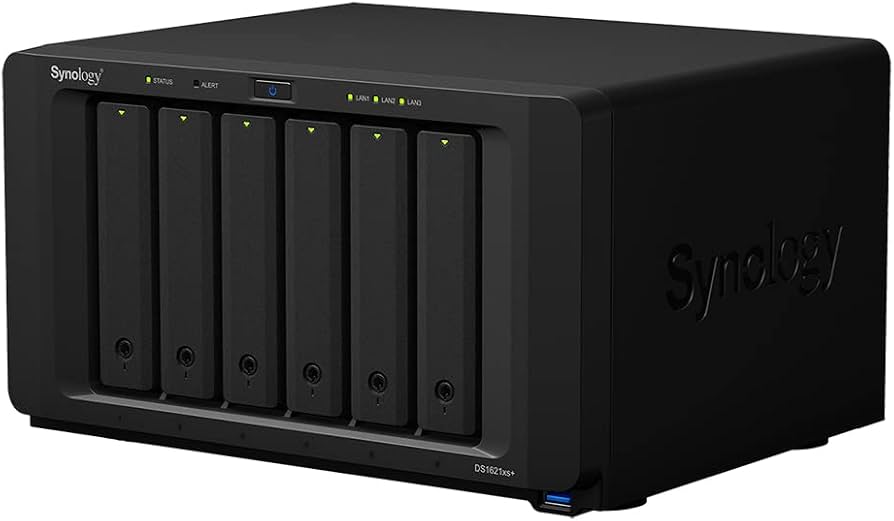 Amazon.com: Synology DiskStation DS1621xs+ NAS Server with Xeon