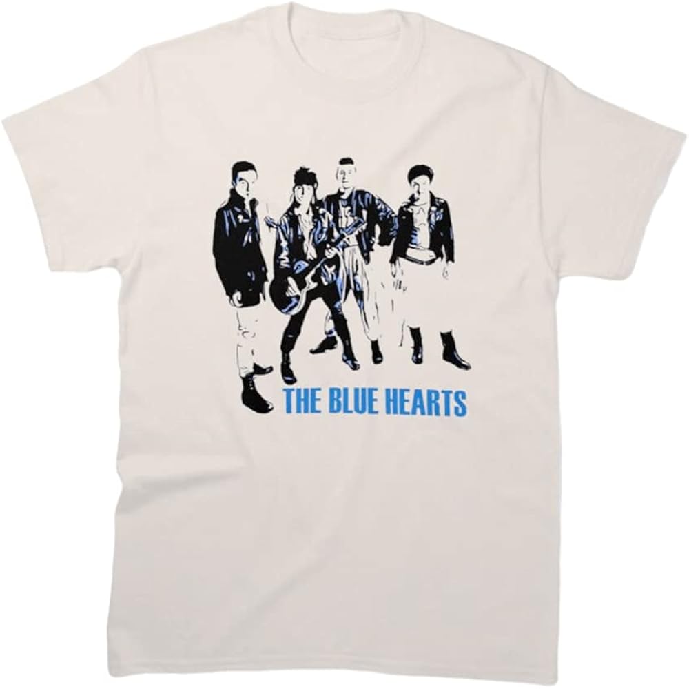 Amazon | [WEAKS] THE BLUE HEARTS ブルーハーツ Tシャツ 半袖 メンズ