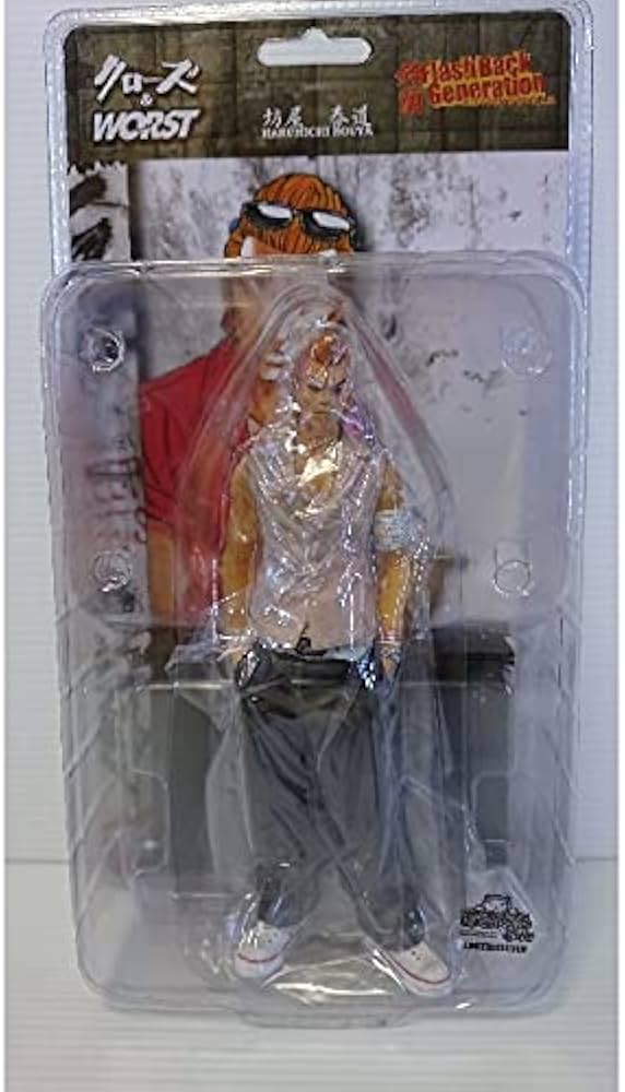 クローズ & WORST FBG 坊屋春道 RRR 5th 象牙 フィギュア クローズ