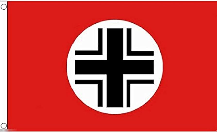 Amazon.co.jp: 国旗 ドイツ空軍 国防軍 黒十字 特大フラッグ【ノー