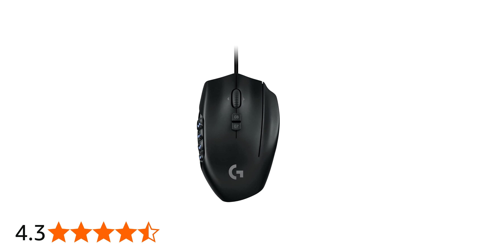 Amazon.co.jp: Logicool G ゲーミングマウス G600t 有線 ゲーミング