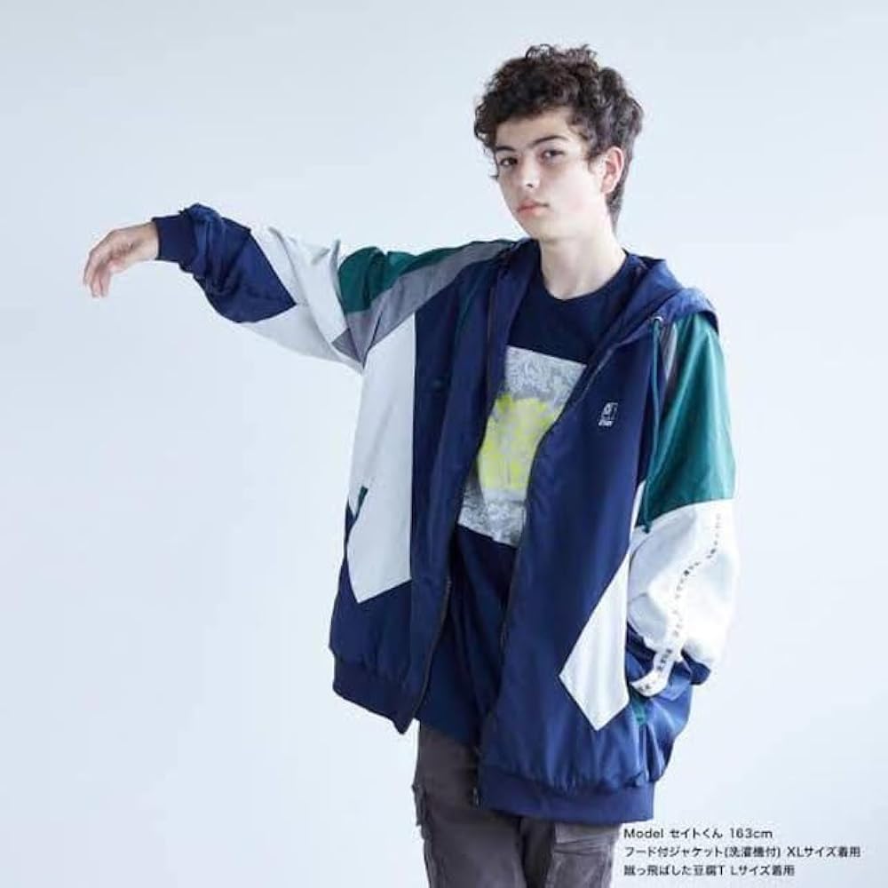 新品 ずとまよ ずっと真夜中でいいのに。 フード付 ジャケット パーカー XL