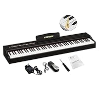 電子ピアノ」 は88鍵盤が人気、持ち運べるコンパクトタイプや