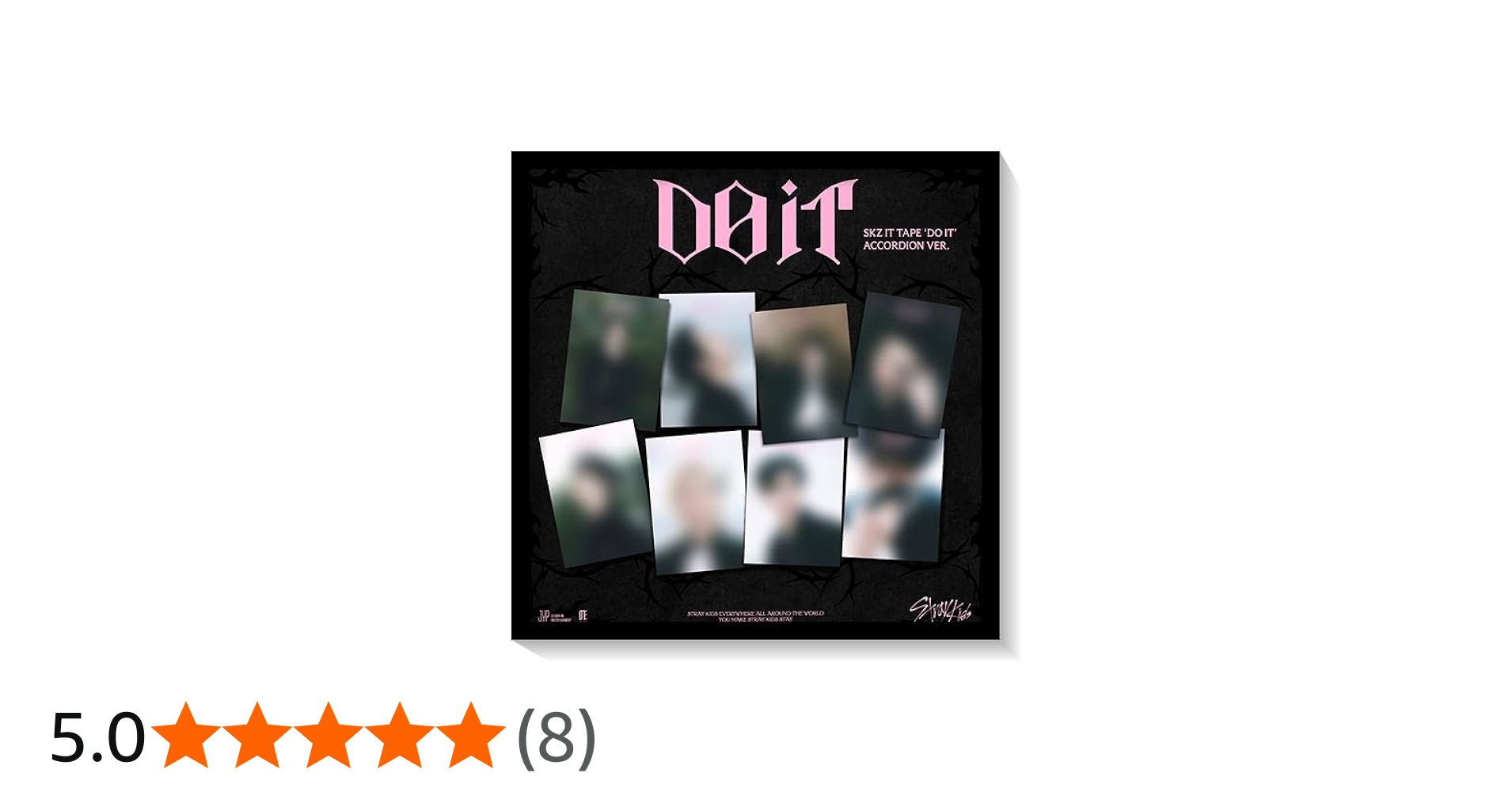StrayKids DO IT アコーディオン 新品未開封 8種コンプ ×3 straykids