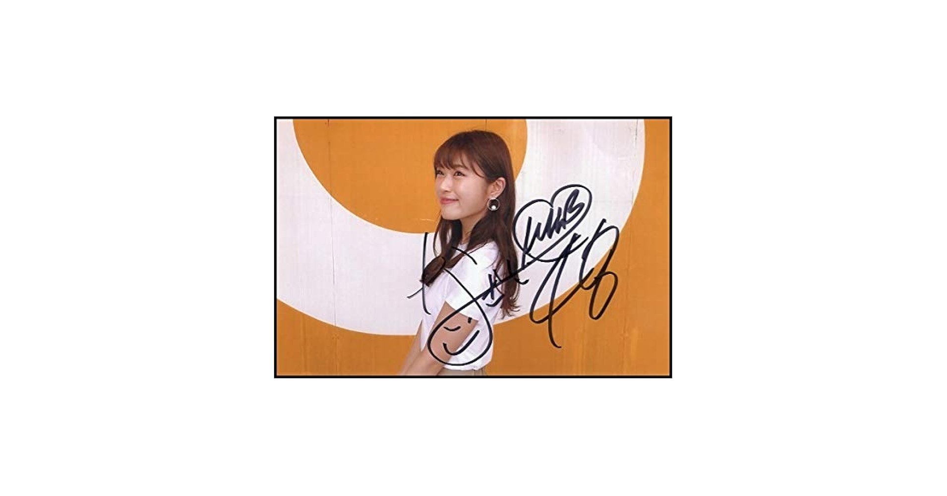 NMB48 渋谷凪咲 生写真 直筆サイン 渋谷凪咲 直筆サイン生写真