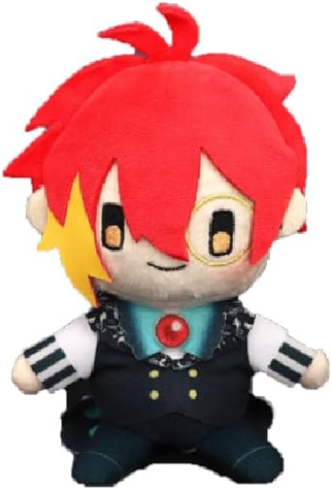 Amazon.co.jp: 悪魔執事と黒い猫 ぬいぐるみキーホルダー フェネス