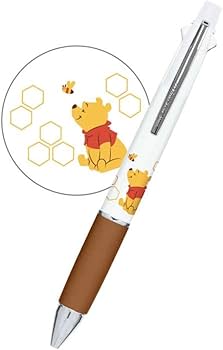 Amazon.co.jp: くまのプーさん ジェットストリーム 4＆1 : 文房具