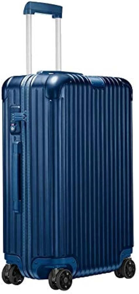 Amazon.com: RIMOWA Essential Check-In M, Matte Blue 60L : Clothing