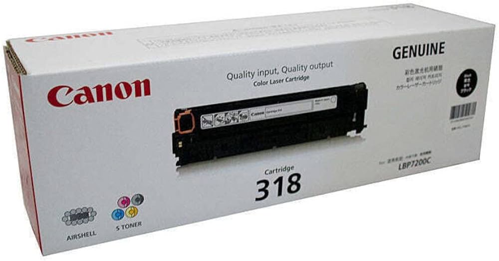 Amazon | キヤノン トナーカートリッジ318（ブラック） CRG-318BLK