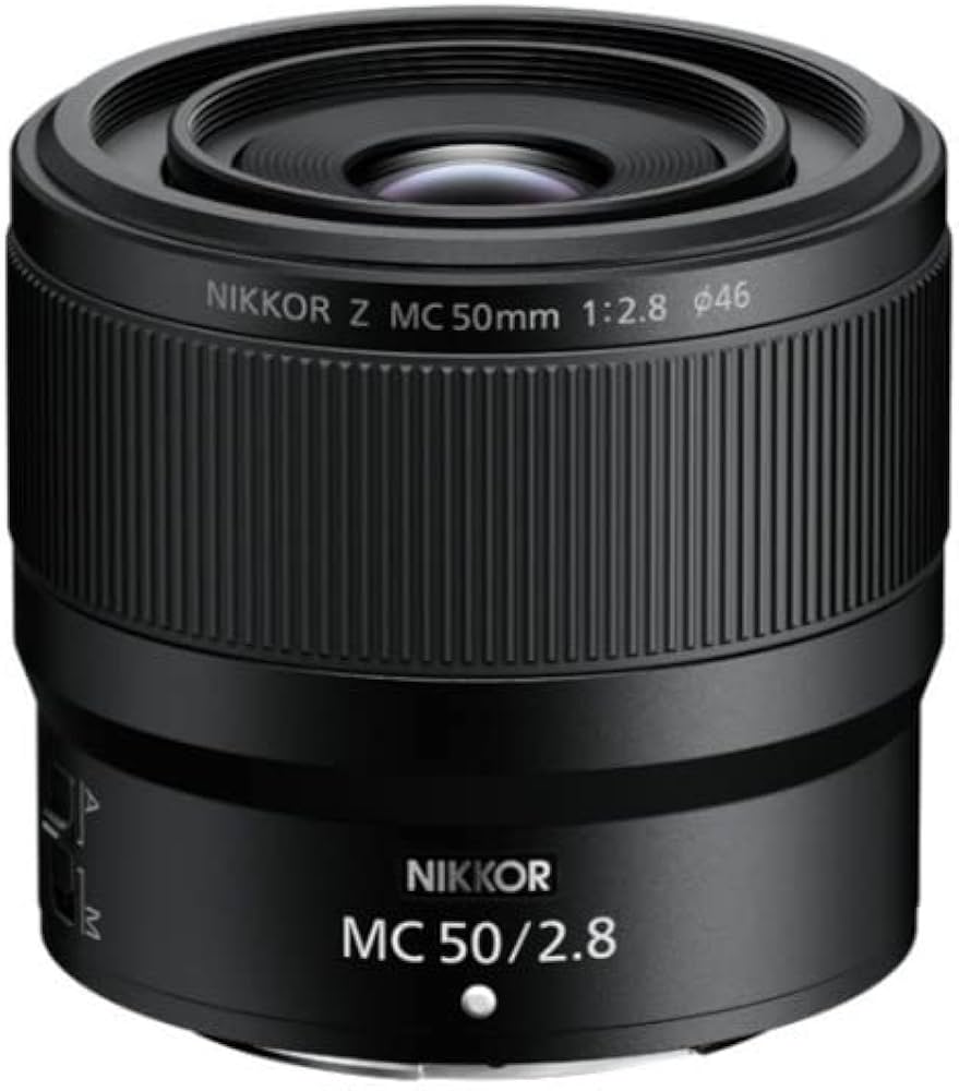 Amazon.com : Nikon NIKKOR Z MC 50mm f/2.8 | Compact macro prime