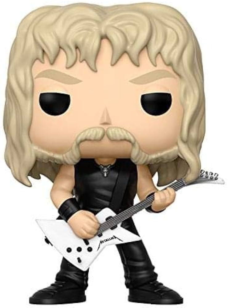 Amazon.com: Funko Pop! Rocks: Metallica - James Hetfield