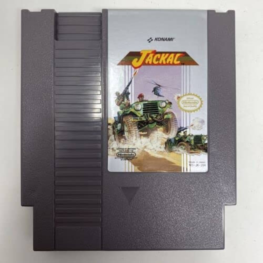 Amazon.com: Jackal - Nintendo NES (Renewed) : Video Games