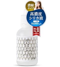 Amazon | 【高濃度シリカ濃縮液】いづみのシリカ 割って飲む シリカ水