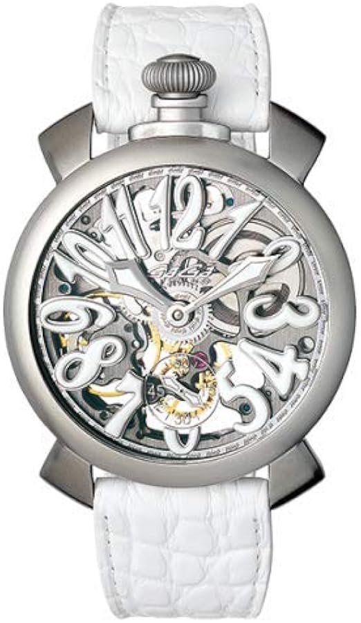 Amazon | GAGA MILANO(ガガミラノ) 腕時計 ウォッチ メンズ MANUALE