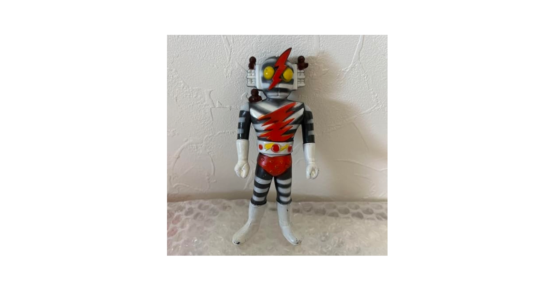 ⚠️激レア・マニアック デンセンマン ソフビ テレビ朝日 渡辺プロ