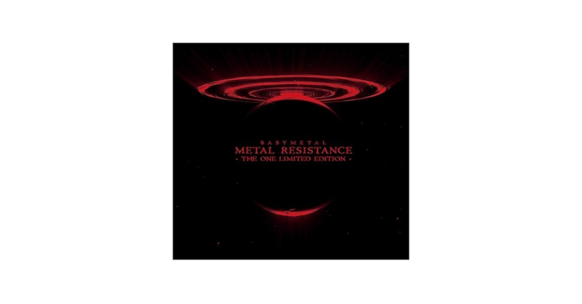 BABYL L RESISTANCE THE ONE 限定 BABYMETAL, Babymetal - Metal