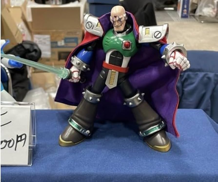 ロックマン カプコン ロックマンシリーズ ガレージキット ロックマン