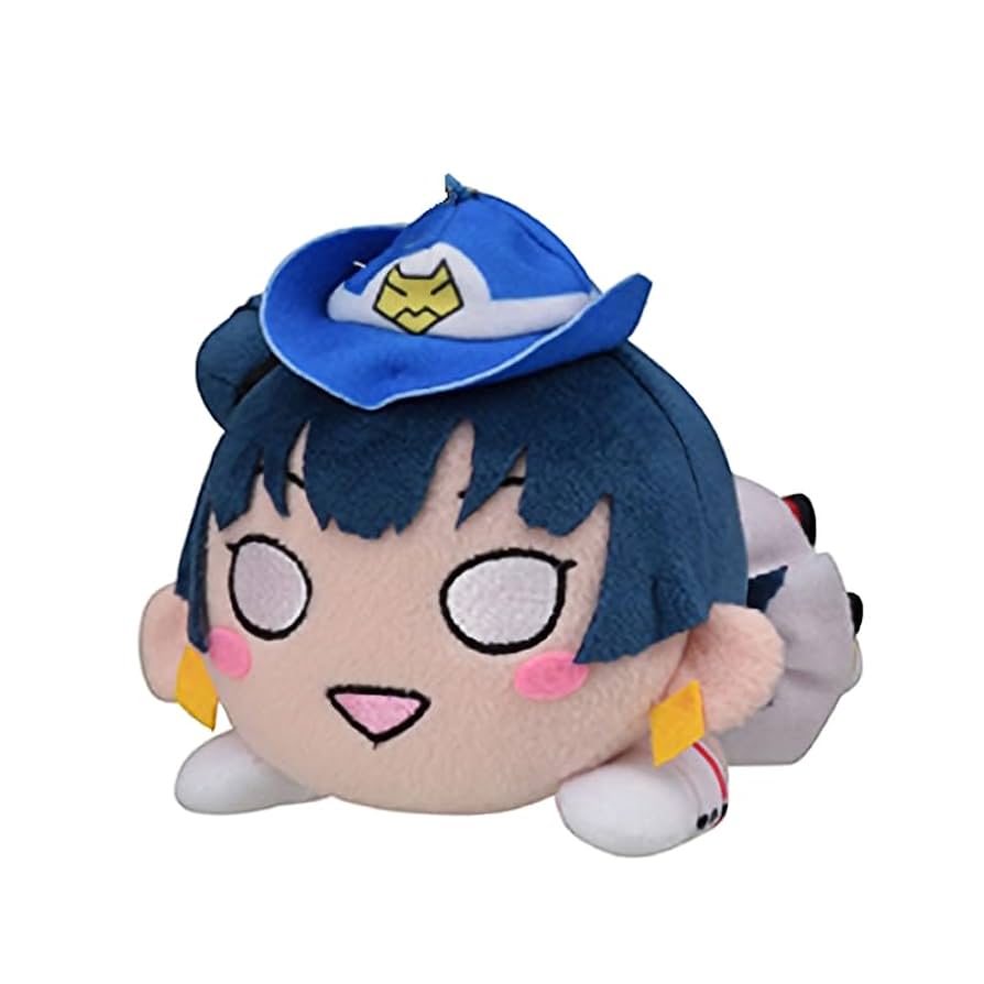 津島善子 国木田花丸 セブンネット限定 寝そべりぬいぐるみ ラブライブ