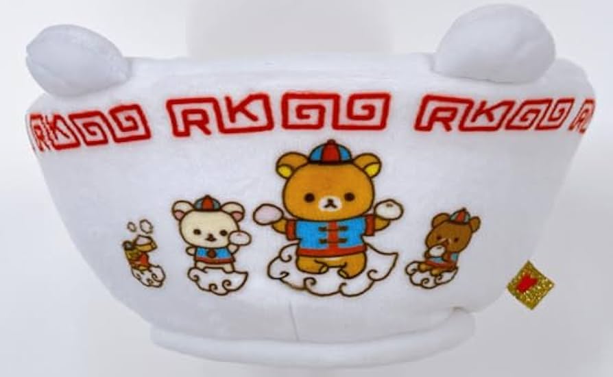 Amazon.co.jp: サンエックス(San-X) リラックマ もっと! 中華シリーズ