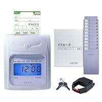 Amazon.co.jp: VOICE(ヴォイス) タイムレコーダー 【高機能自動集計