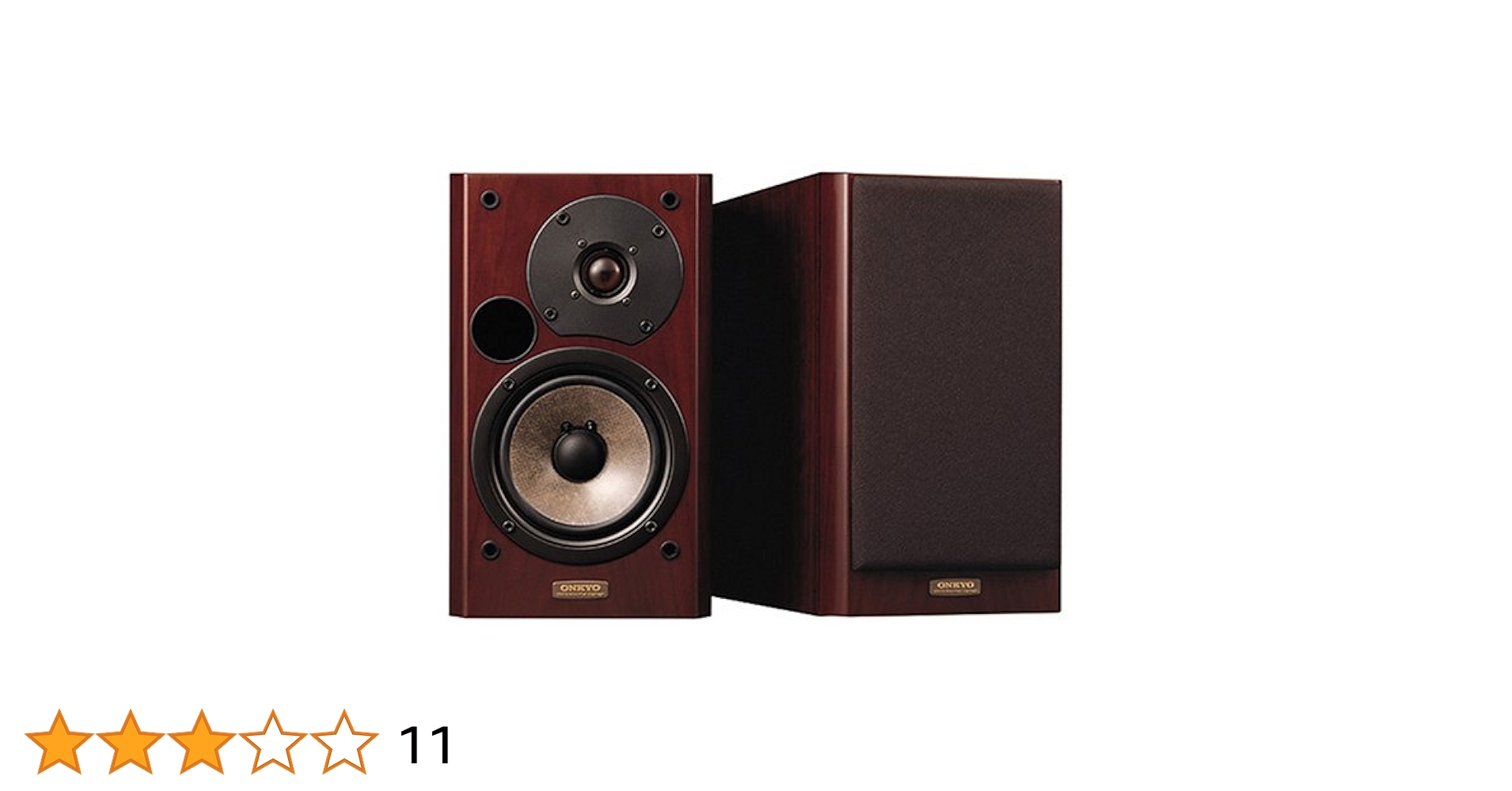 オンキョー ONKYO 2ウェイ スピーカーシステムD-NFR9TX