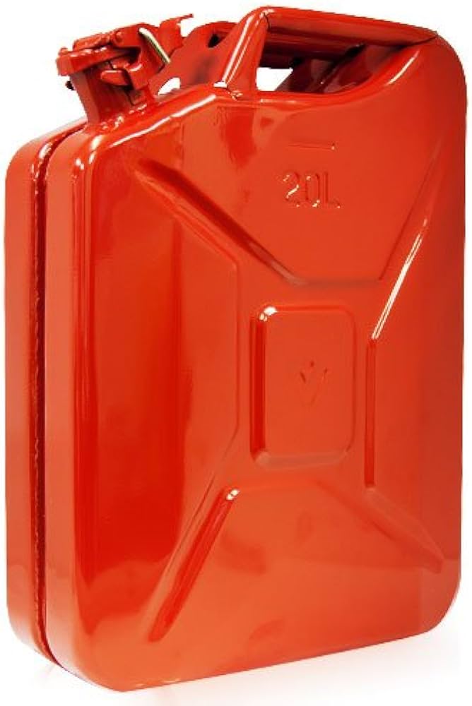 Amazon.co.jp: ジェリカン 20L (JERRY CAN) レッド : 車＆バイク