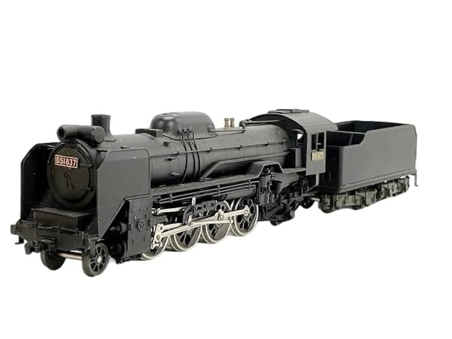 日本国有鉄道 D51型蒸気機関車 1/70 額縁 模型 日本国有鉄道 D51型蒸気