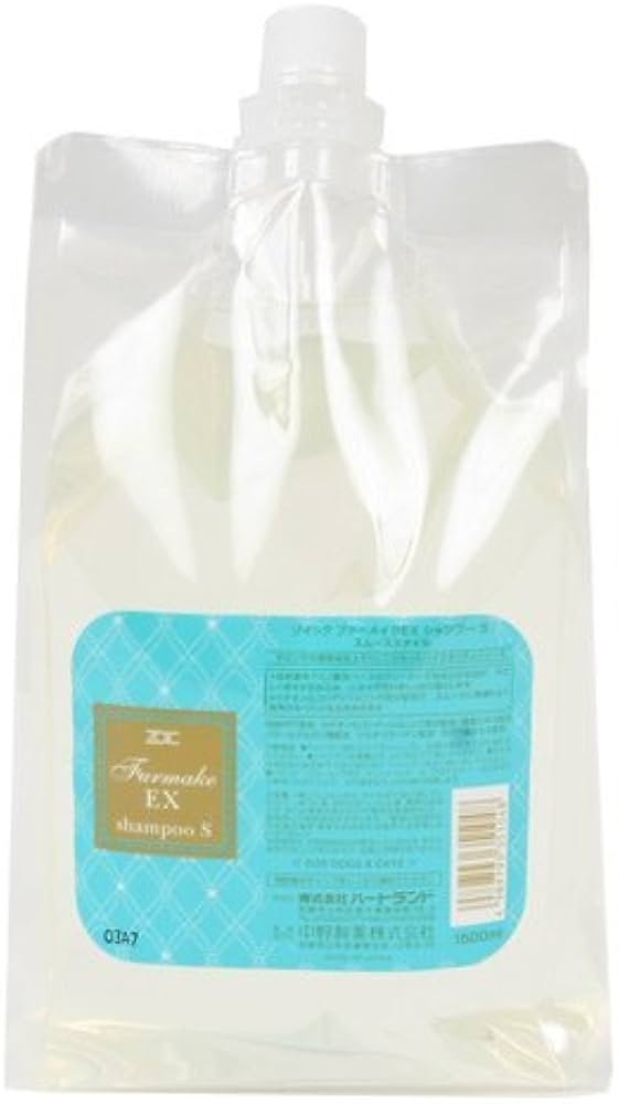 Amazon | ゾイック ファーメイクEX シャンプーS 1500ml 業務用