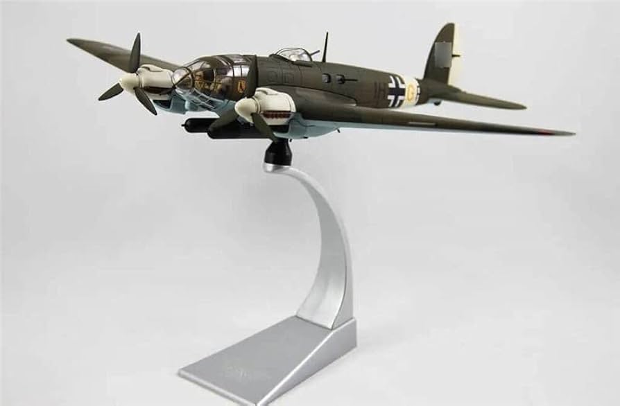 Amazon.com: Corgi HEINKEL HE 111H-6 Torpedo Bomber 1H+GP GROSSETO
