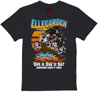 ELLEGARDEN Tシャツ 般若 Lサイズ エルレガーデン 2025 エルレガーデン