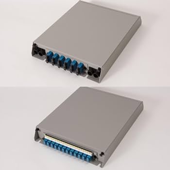 Amazon.co.jp: 光成端箱 4芯用 壁取付型 スプライスボックス SC