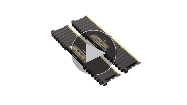 CORSAIR Vengeance LPX DDR4 RAM 32GB (2x16GB) 3600MHz CL18-22-22-42