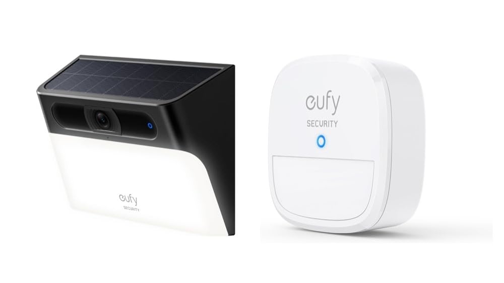 Amazon | Anker Eufy Solar Wall Light Cam S120 (屋外カメラ) +